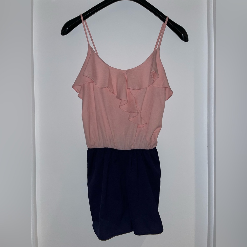Charlotte Russe Romper, size small